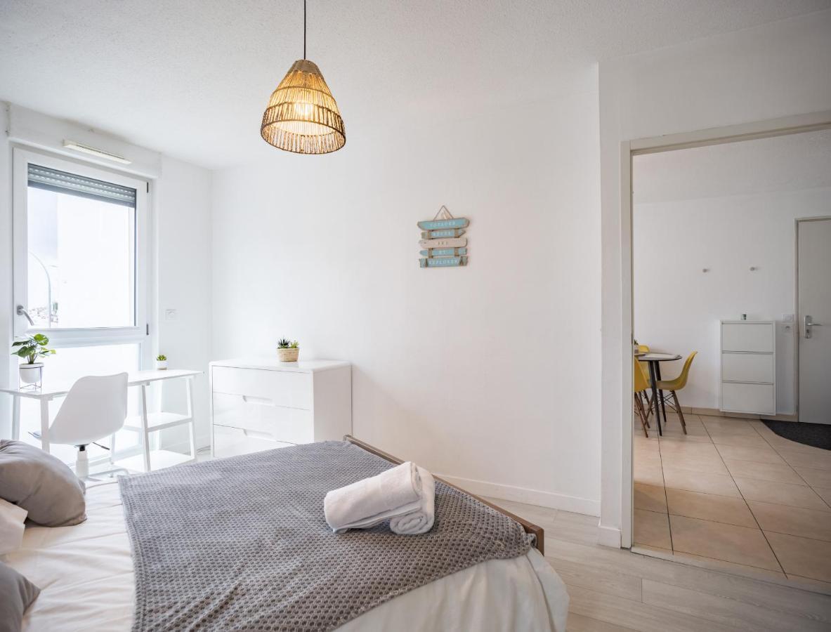Ferienwohnung L'Escale - Lumiere Et Confort - Prox. Hypercentre Troyes Exterior foto