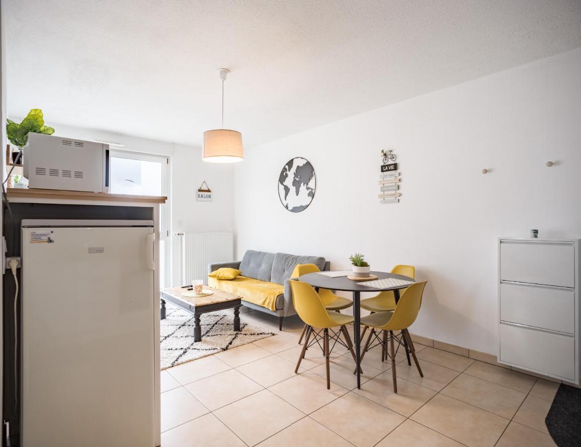 Ferienwohnung L'Escale - Lumiere Et Confort - Prox. Hypercentre Troyes Exterior foto