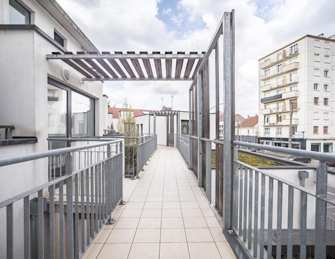 Ferienwohnung L'Escale - Lumiere Et Confort - Prox. Hypercentre Troyes Exterior foto